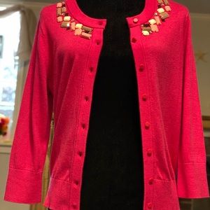 Late Spade embellished sweater